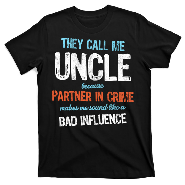 Partner In Crime Onkel T-Shirt XXL