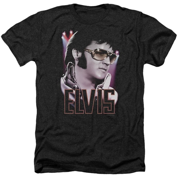 Elvis Presley 70-tals Stjärna T-shirt L