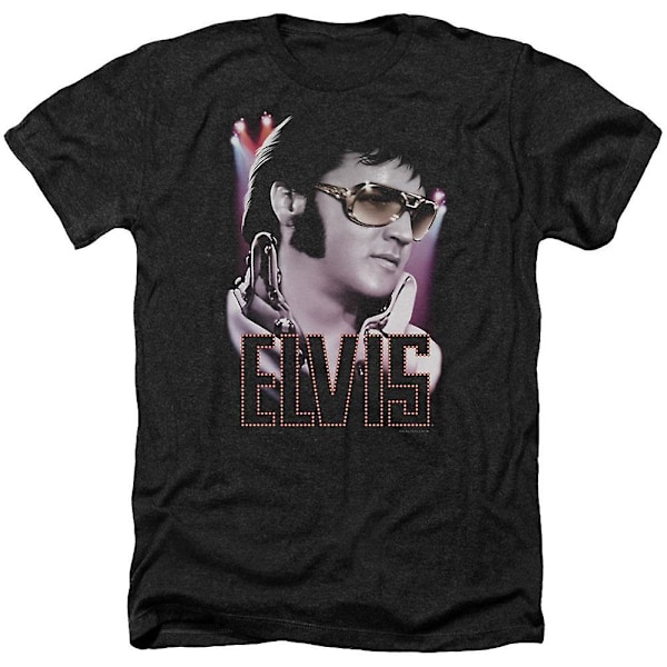 Elvis Presley 70-tals Stjärna T-shirt S