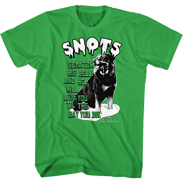 Snots Juleferie T-shirt XL