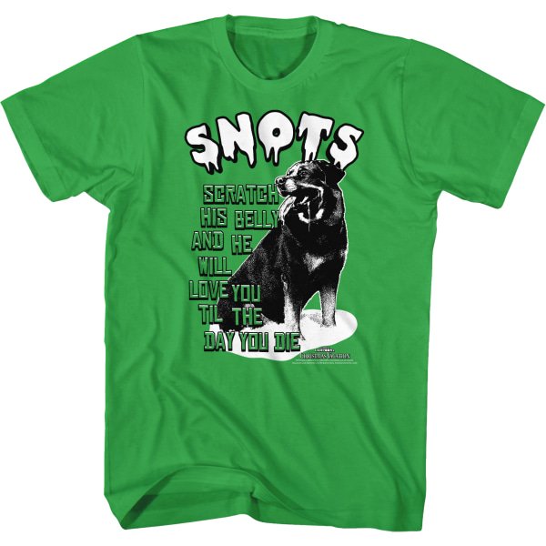 Snots Julsemester T-shirt L