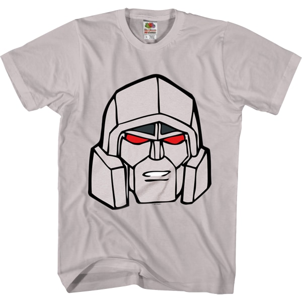 Megatron Head Shot Transformers T-Shirt S