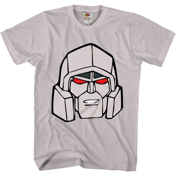 Megatron Head Shot Transformers T-skjorte M