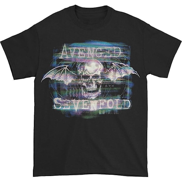 Avenged Sevenfold A7X Staattinen Deathbat T-paita M