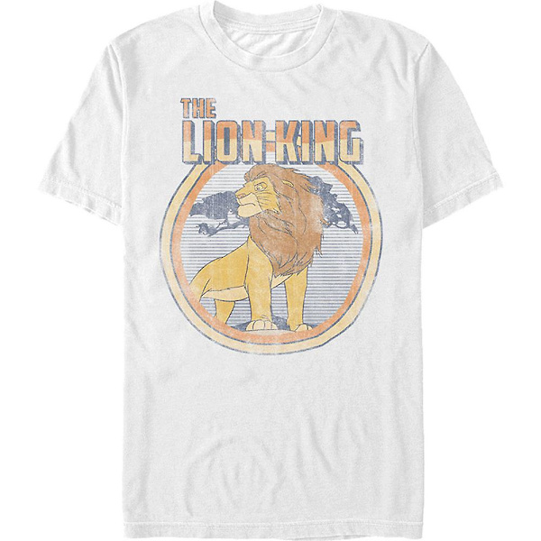 Løvenes Konge Simba Ny Konge T-skjorte M