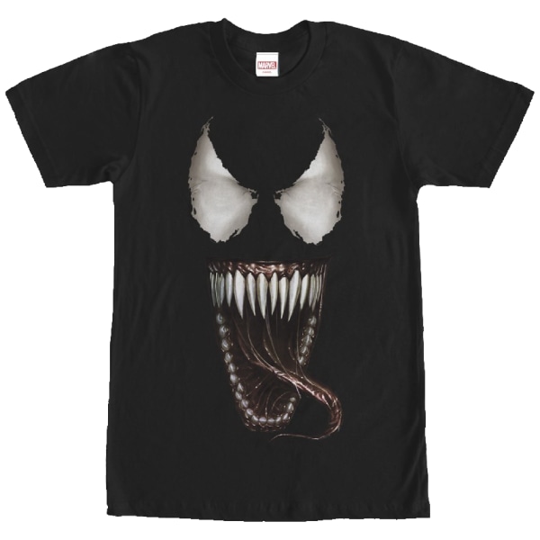 Open Wide Venom Marvel Comics T-paita Uusi XXXL