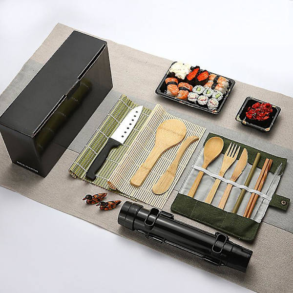 Sushi-sæt, Alt-i-én Set 4