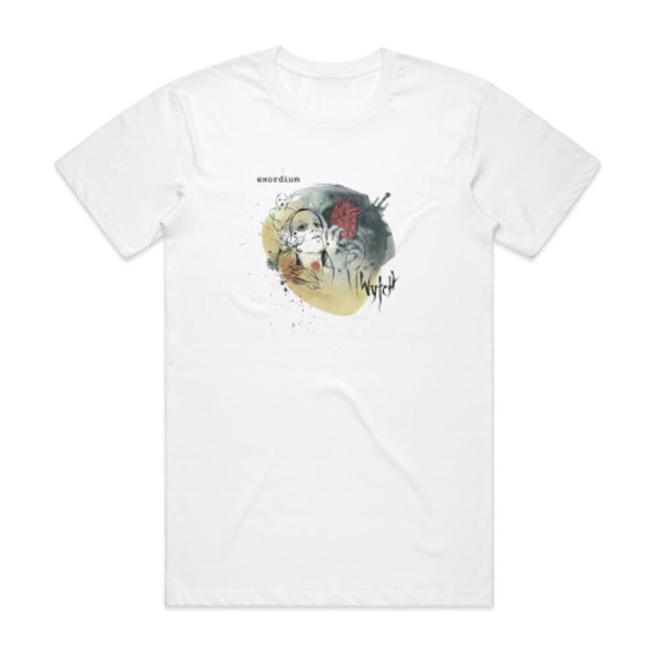 Wytch Exordium Album Cover T-shirt Vit XXL