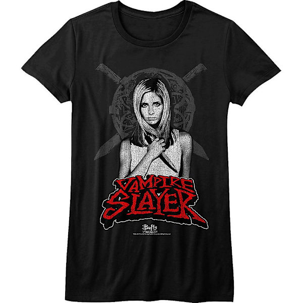 Dame Buffy The Vampire Slayer Skjorte M
