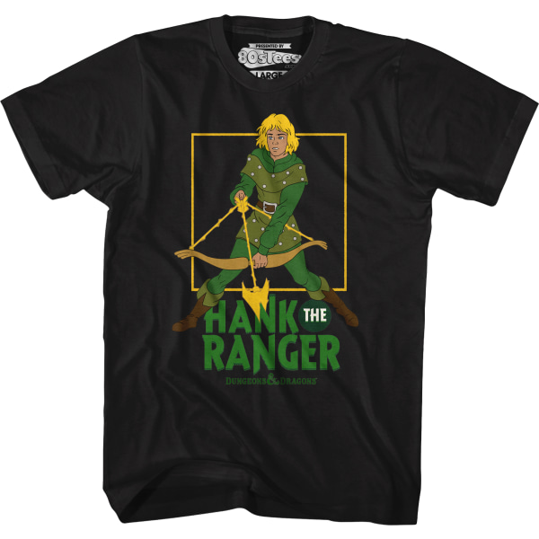 Hank The Ranger Båge & Pil Posering Dungeons & Dragons T-Shirt S