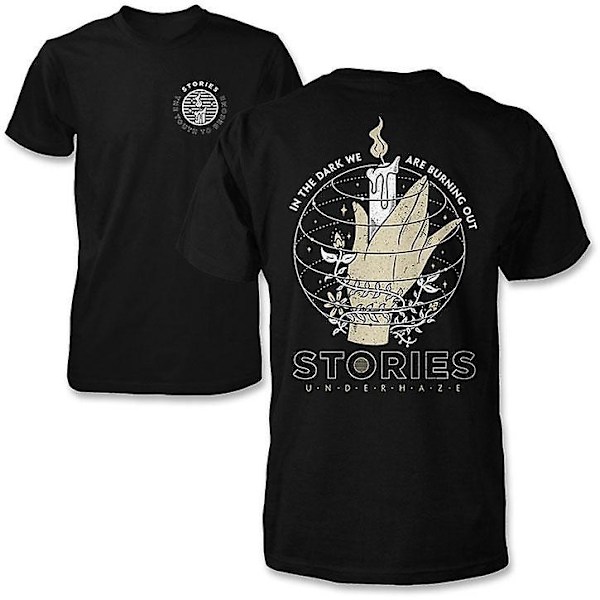 Stories Candle T-skjorte S