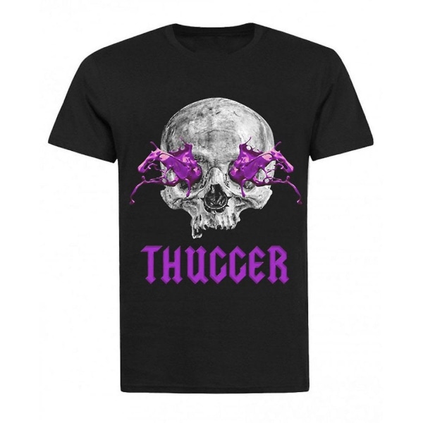 Youngthugmerch T-paita Lean Skull L