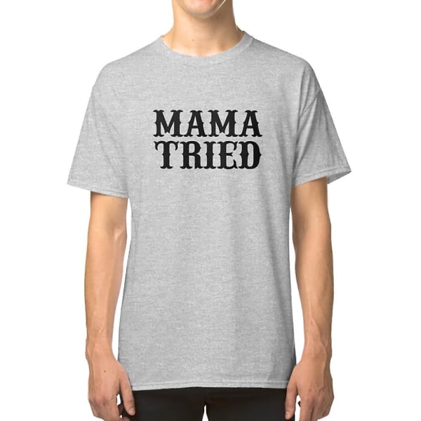 Mamma provade T-shirt grey