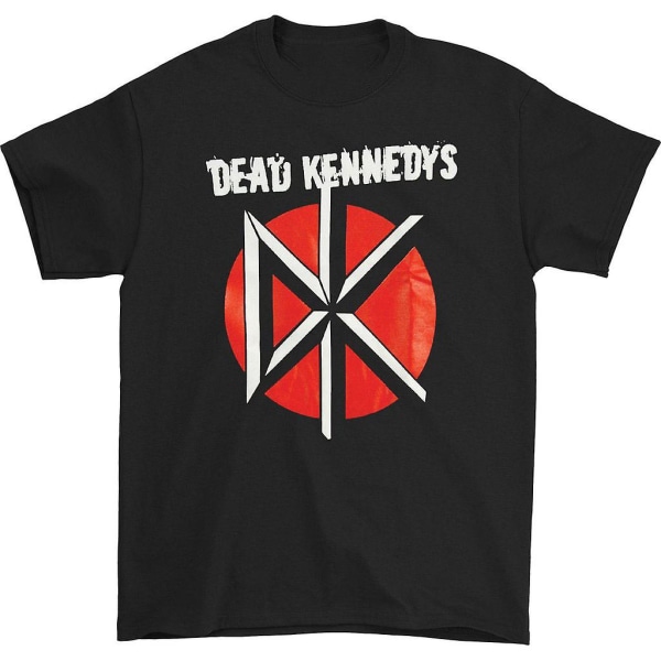 Dead Kennedys Stresset Logo T-shirt XXXL