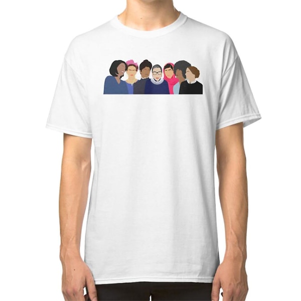 Feminist Girl Gang- Squad Goals T-shirt XL