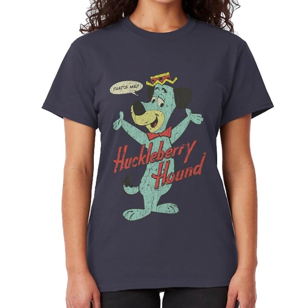 Huckleberry Hound -paita black L