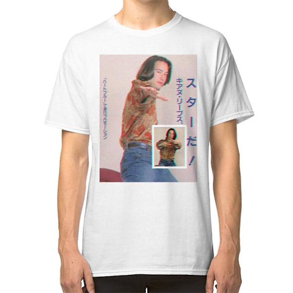KeanU ReEves T-paita M