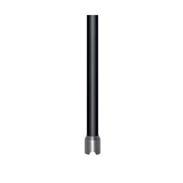 V10slim/digital Slim Fluffy Metall Snabbavlossning Rakt Rör Handhållen Stick T Förlängningsstav