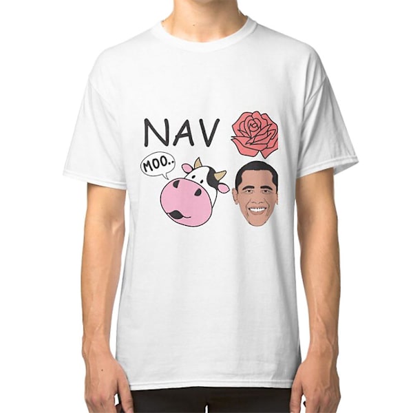 Navroze Mubarak - Engelsk T-shirt S