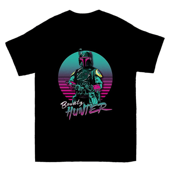 Retro Bounty Hunter T-shirt S