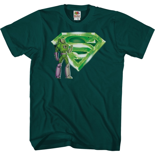 Lex Luthor Kryptonite Superman Logo DC Comics T-paita Uusi XL