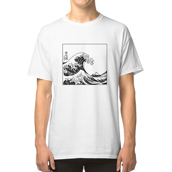 The Great Wave Off Kanagawa T-shirt XXL