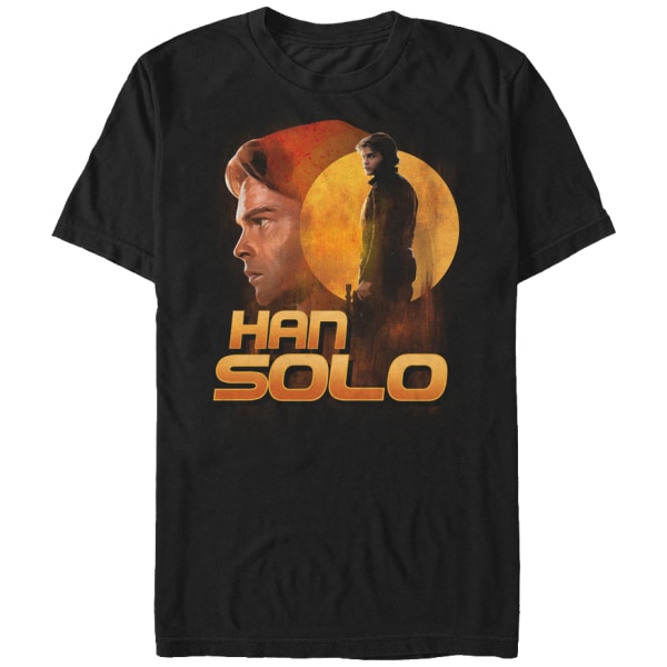 Collage Han Solo Star Wars T-skjorte M