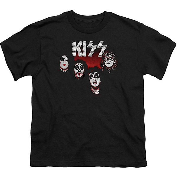 KISS 1974 Ungdom T-shirt S