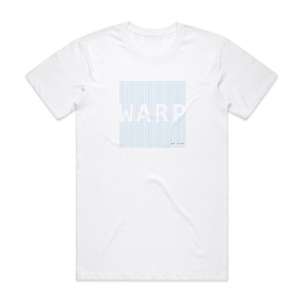 Warp Brothers Warp Factor Album Cover T-Shirt Vit XXL