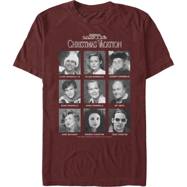 Cast Fotos National Lampoon's Christmas Vacation T-shirt XXL