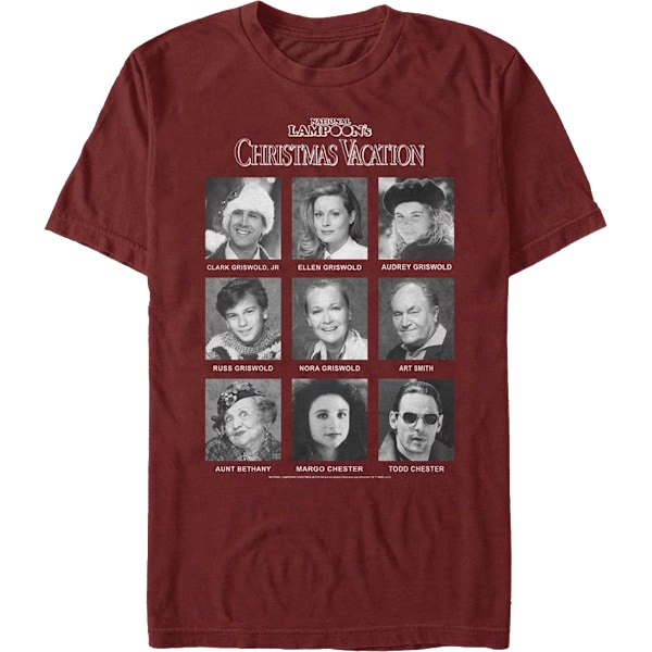 Cast Photos National Lampoon's Christmas Vacation T-shirt XXXL