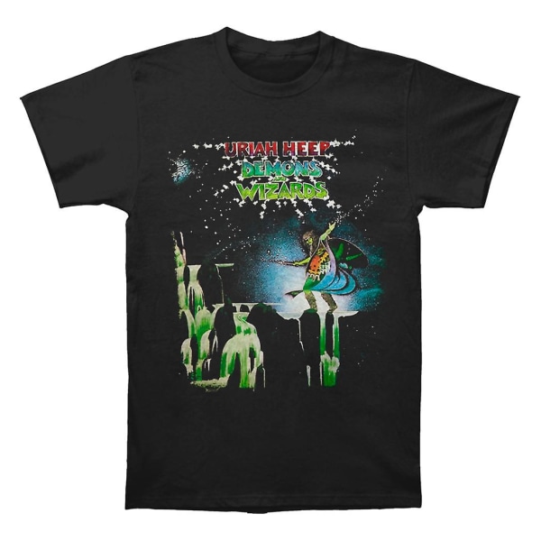 Uriah Heep Demons And Wizard Svart T-shirt M