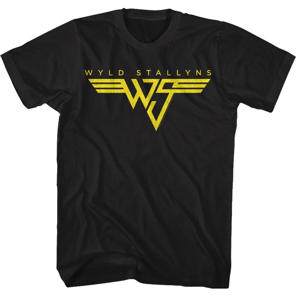 Wyld Stallyns Logo Bill og Ted's Excellent Adventure T-shirt L