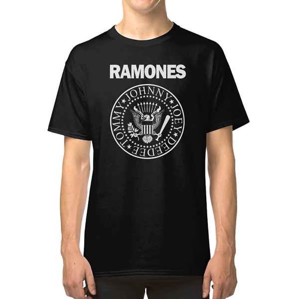 RAMONES T-skjorte M