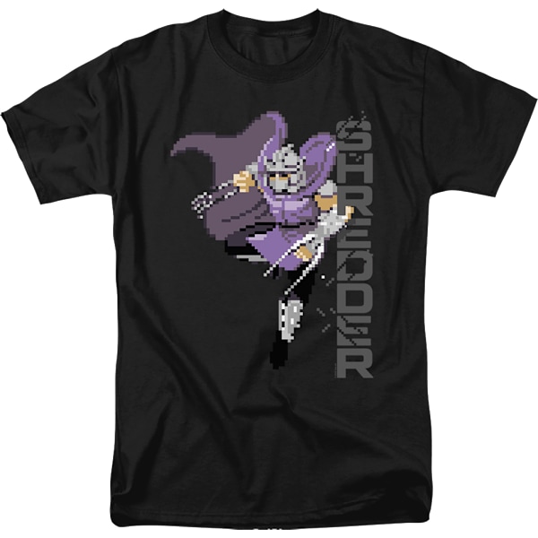 Videospil Shredder Teenage Mutant Ninja Turtles T-shirt XXL