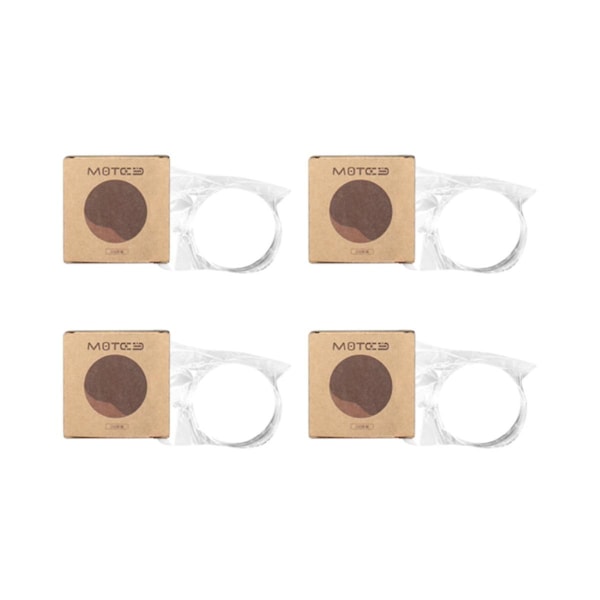 Kaffepapirfilter for espressomaskin 400 stk ubleket espressofilter