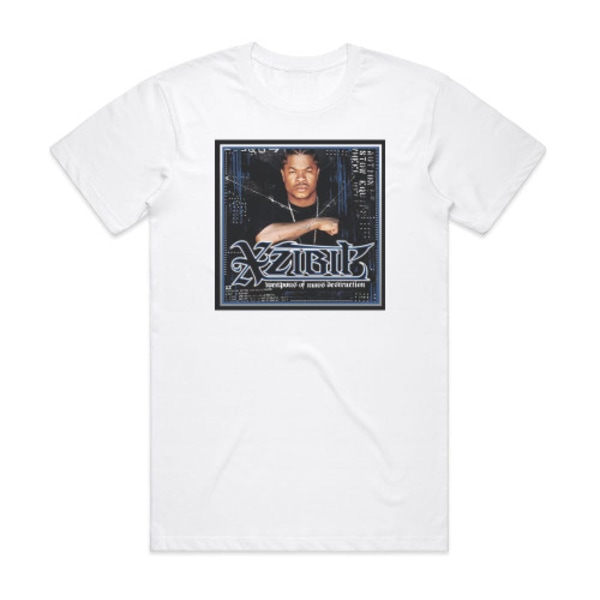 Xzibit Weapons Of Mass Destruction Album Cover T-skjorte Hvit XXXL