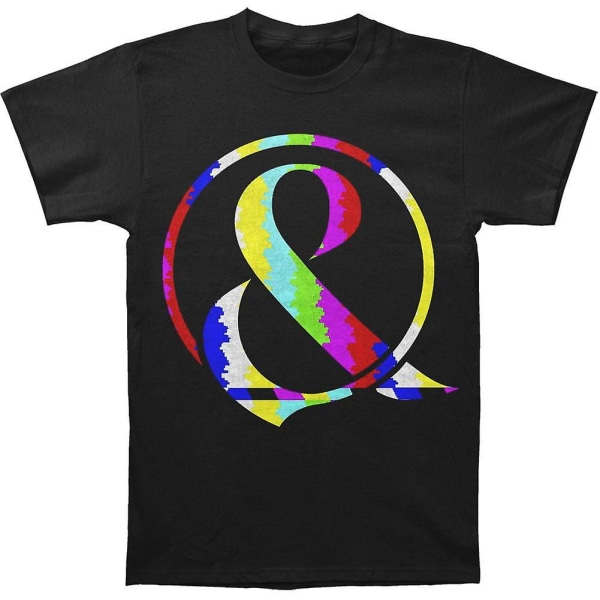 Of Mice & Men TV Static Ampersand T-shirt S