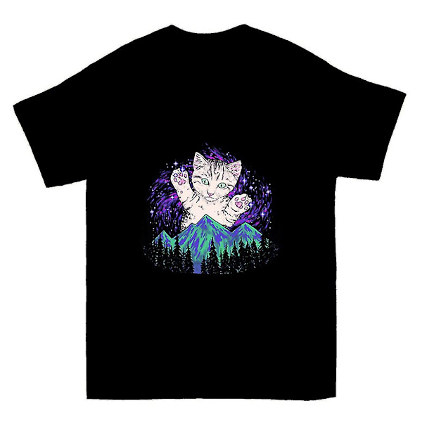 Aurora Meowealis T-shirt S