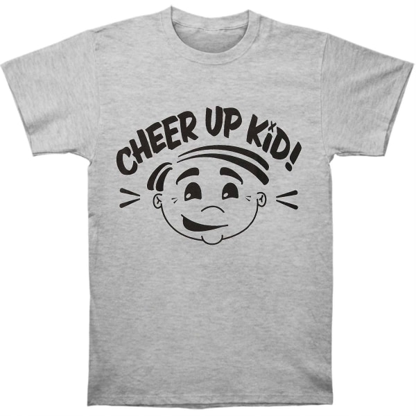 Cheer Up Kid! Logo T-skjorte XXXL