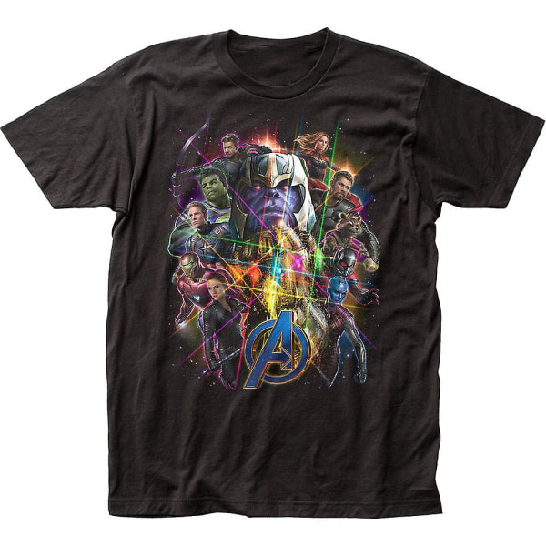 Cast Avengers Endgame T-shirt XL