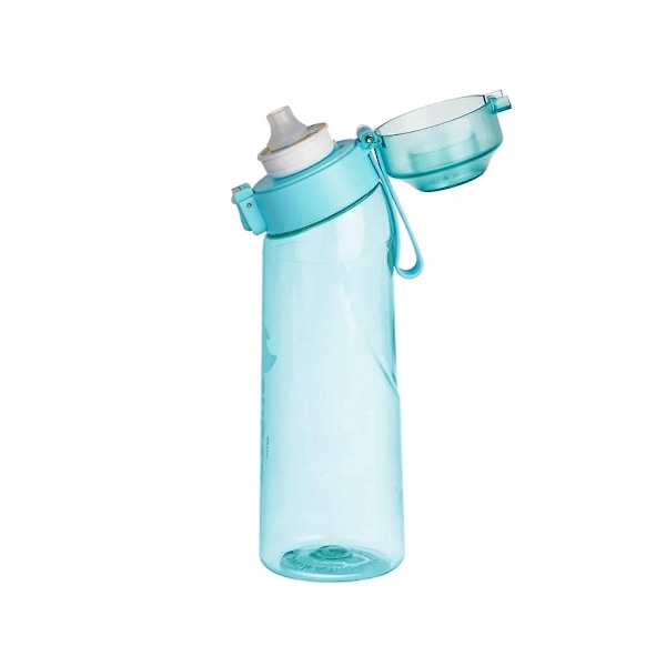 650ml Smagstils Sød Vand & Græs Kop Sportsvand (Lysegrøn)