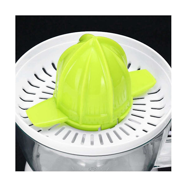 Elektrisk Hushållsfruktpress 700ml Saftpress Apelsin Citron Saftpress EU-kontakt