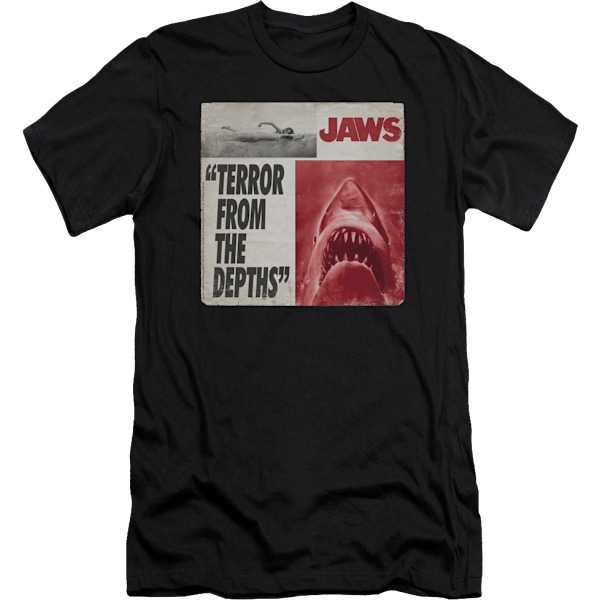 Terror From The Depths Jaws T-shirt M