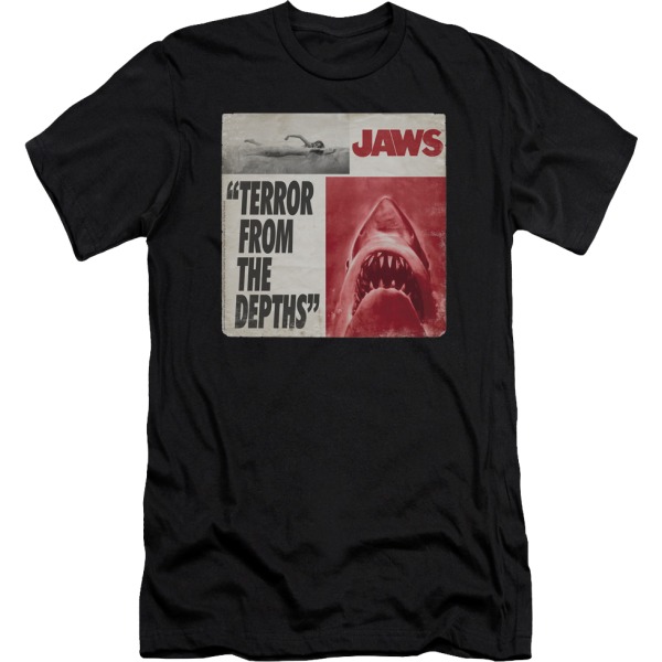 Terror From The Depths Jaws T-Shirt XXXL