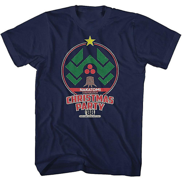 Nakatomi Julparty Die Hard T-shirt L