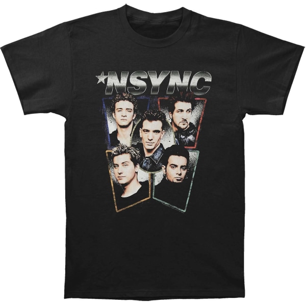 Nsync Heads T-shirt L