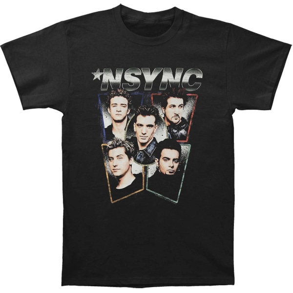 Nsync Huvud T-shirt XXL