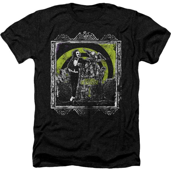 Bomuld/Polyester Blanding Her Ligger Beetlejuice T-shirt M