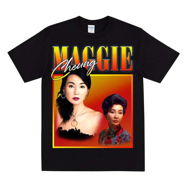 MAGGIE CHEUNG Hyldest T-shirt Black S